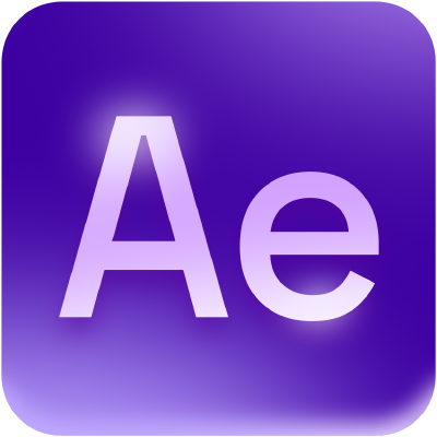 After Effects Logo Icon